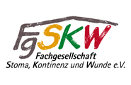 Logo der FGSKW Fachgesellschaft Stoma Kontinenz Wunde