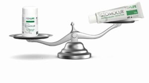 Puder und Pasten für Stomaträger