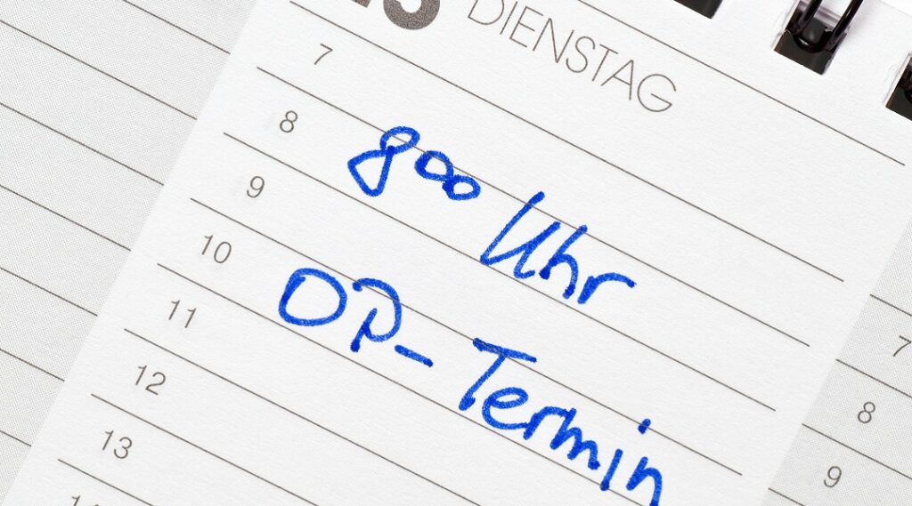 Zysten-OP und die Zeit danach, Urostomie-OP