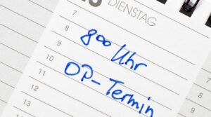 Zysten-OP und die Zeit danach, Urostomie-OP