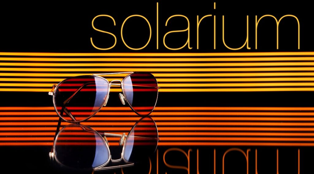 Solarium mit Stoma