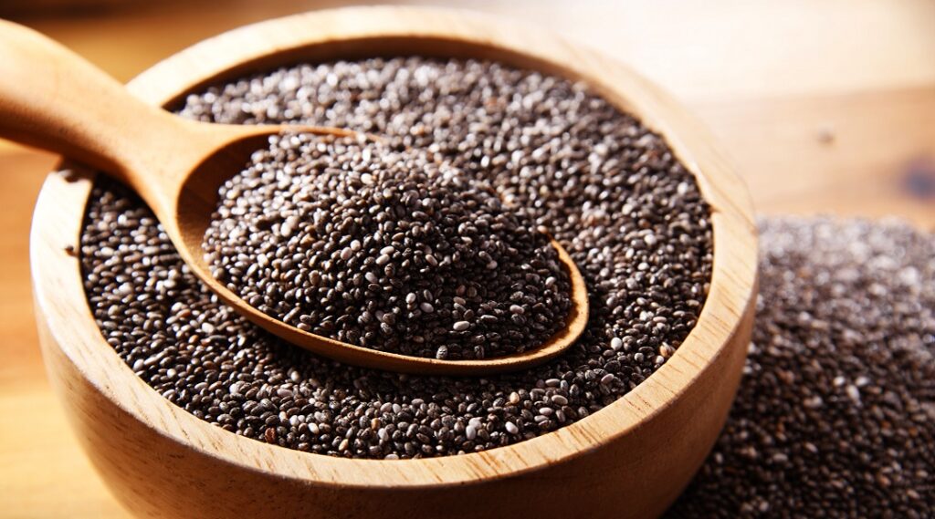 Chio-Samen, Superfood, Ernährung mit Stoma