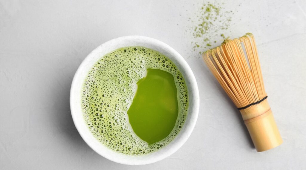 Matcha, Superfood, Ernährung mit Stoma