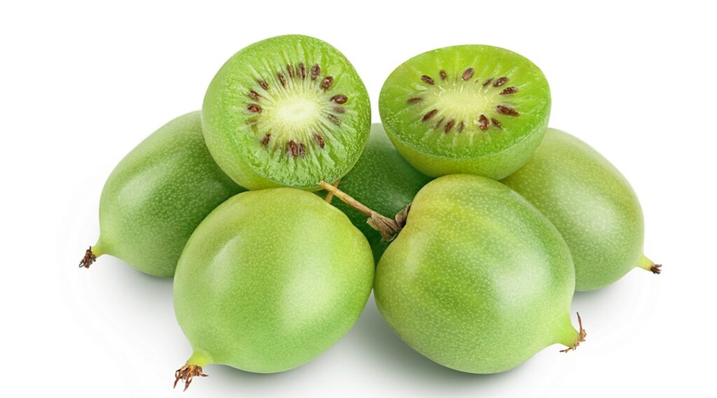 Mini-Kiwi, Kiwi-Beere, Superfood, Ernährung mit Stoma