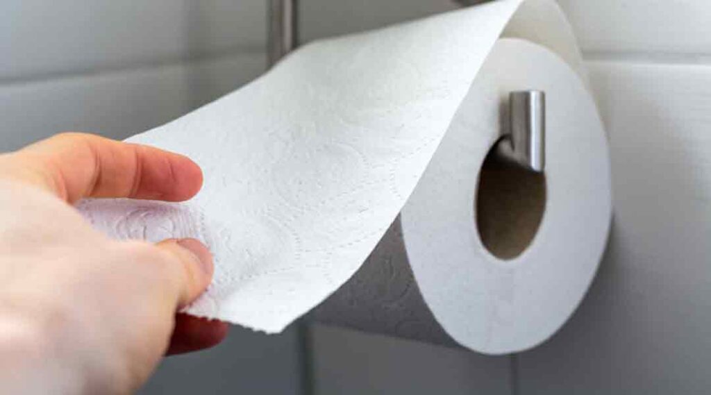 Stuhlgang aus dem Po trotz Stoma