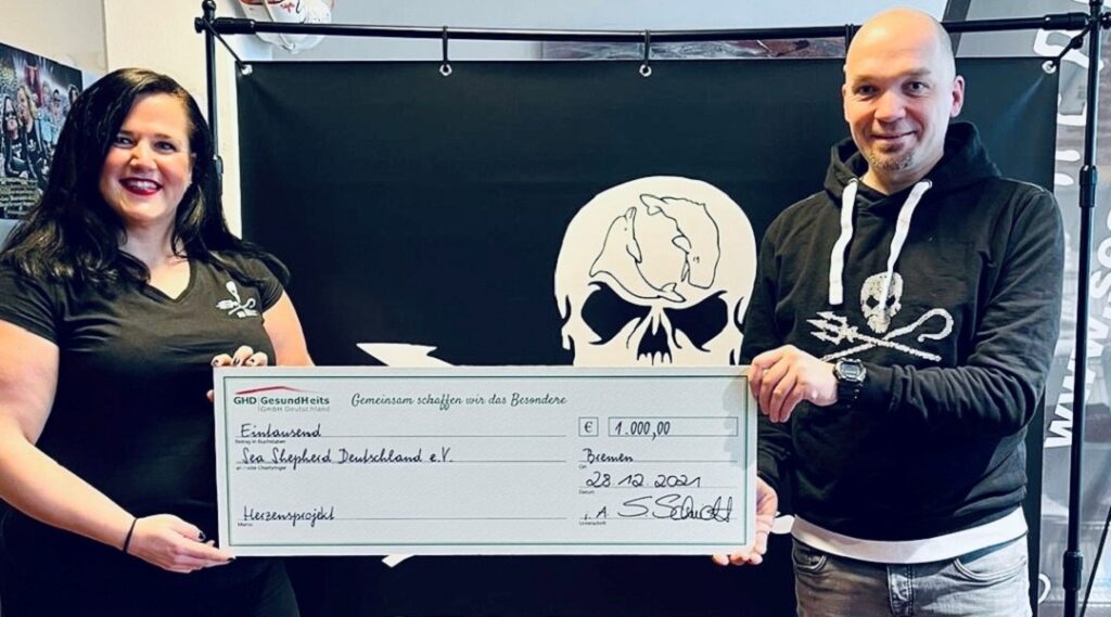 Sea Shepherd, Herzensprojekt