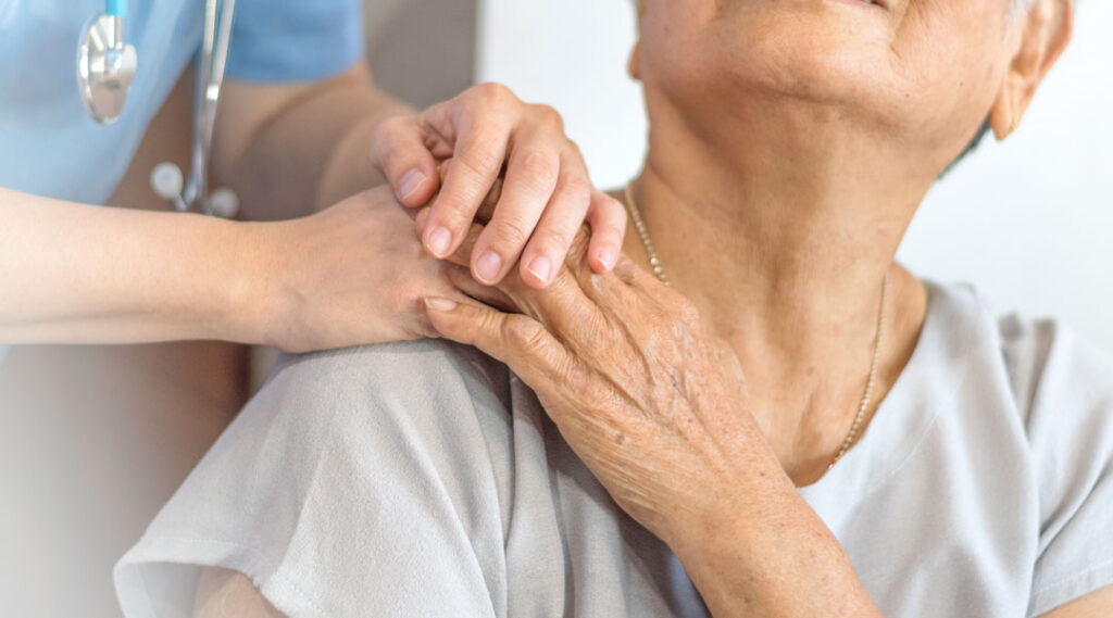 Geriatrie bei der GHD