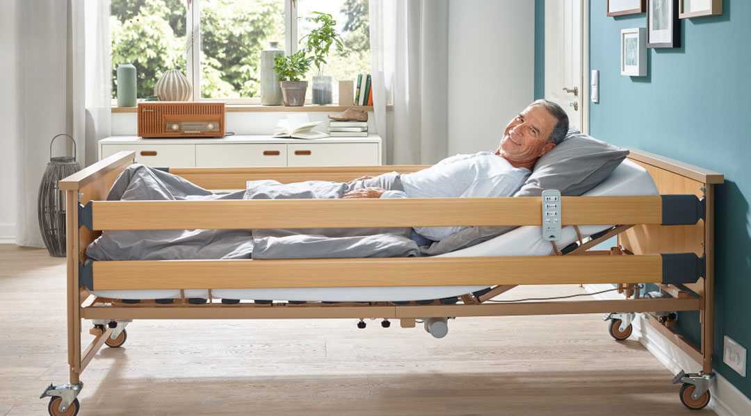Standard Reha bei der GHD, Pflegeeinrichtungen