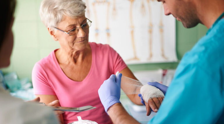 Wundversorgung bei der GHD, Indikationsmanagement, Geriatrie