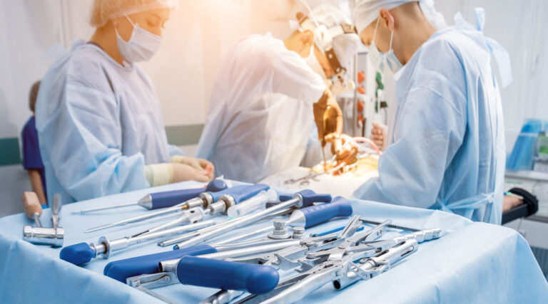 Chirurgie bei der GHD