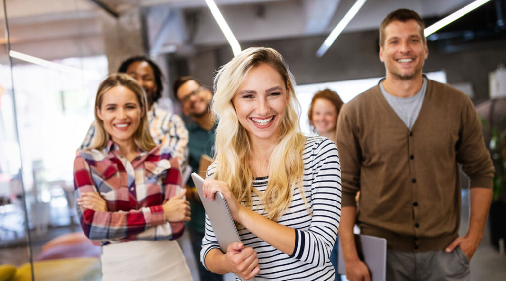 Im Team bei der GHD arbeiten