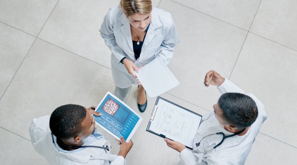 Entlassmanagement bei der GHD, Leistungen für Kliniken