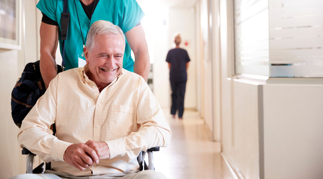 Entlassmanagement GHD, Krankenhausentlassung