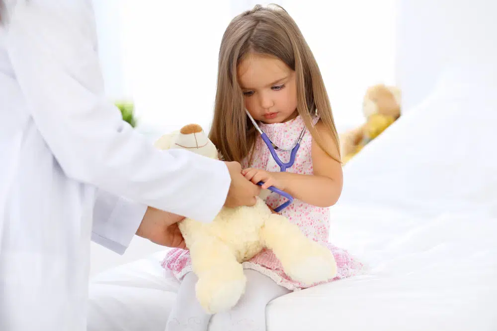 Pädiatrie, Kinderversorgung