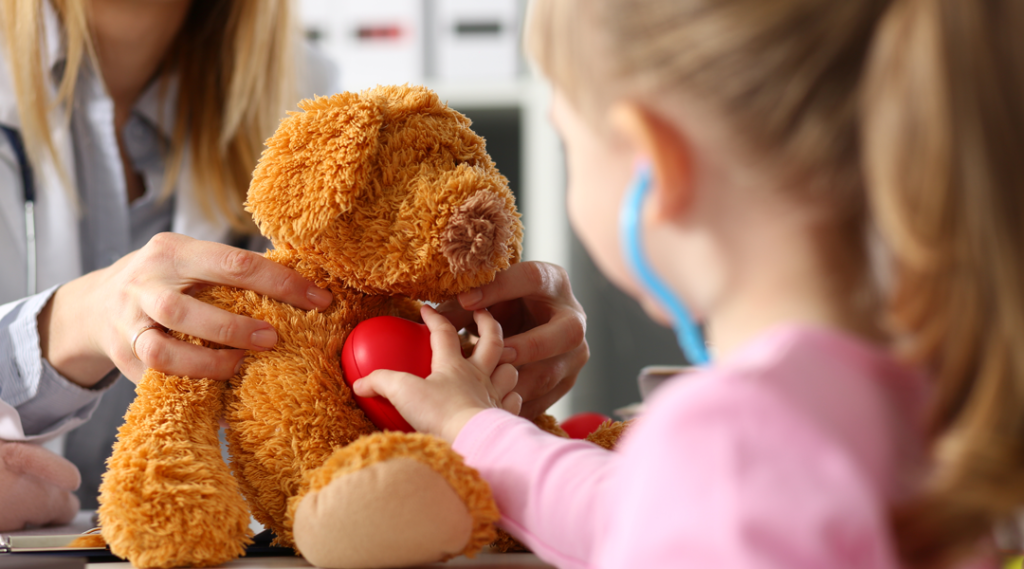 Pädiatrie bei der GHD, Therapiebereich Pädiatrie