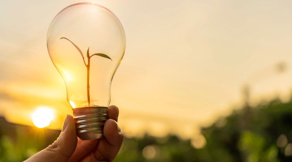 Umweltschutz und Energieverbrauch