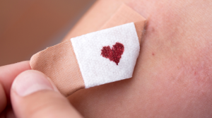 Wundversorgung bei der GHD, Therapiebereich Wunde, Wunde, Wundversorgung