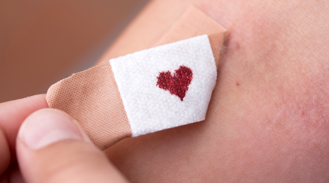 Wundversorgung bei der GHD, Therapiebereich Wunde, Wunde, Wundversorgung