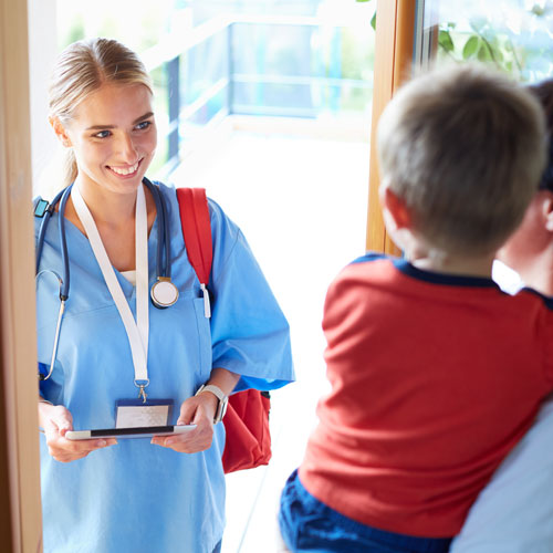 Kinderkrankenpflegerin