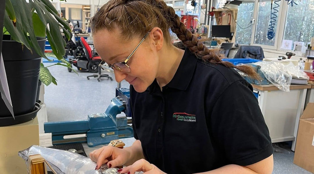 Frauen im Handwerk Sarah Djouchadar