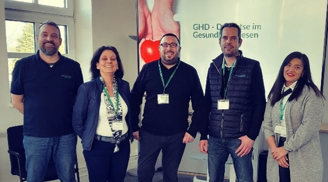 Seminar „Moderne Wundtherapie für Pflegekräfte“ im HUB Hamburg