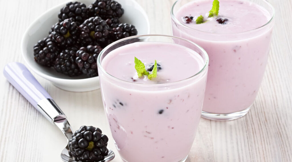 Trinknahrung Shake Brombeere