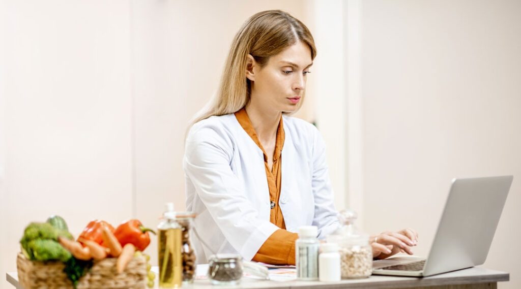 Ernährungsberatung bei der GHD, Mangelernaehrung