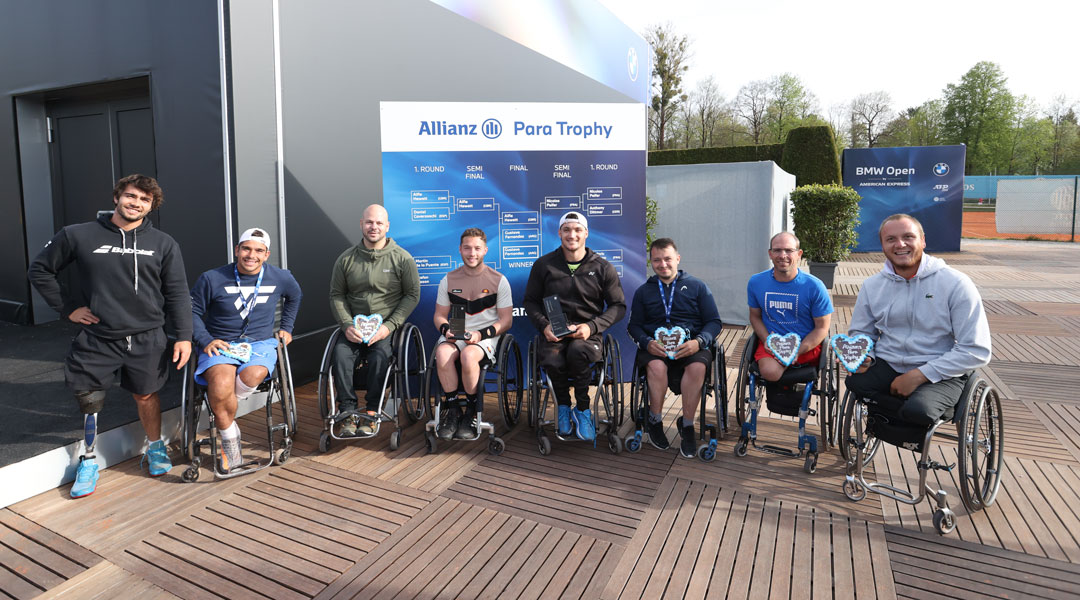 Allianz Para Trophy Teilnehmer