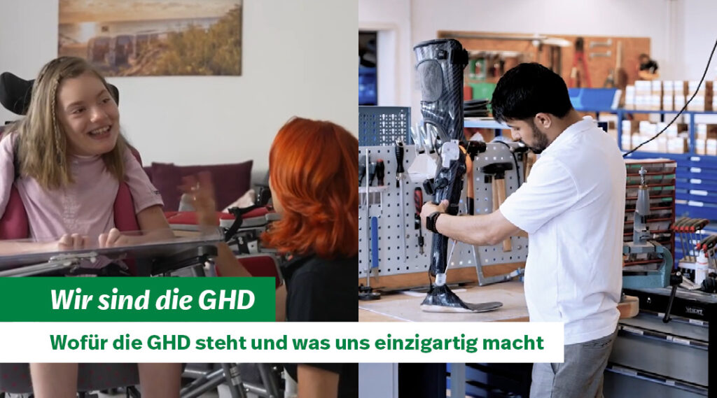 Wer wir sind und was uns ausmacht, Wofür steht die GHD