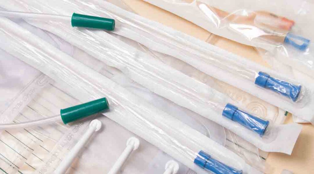 Einmalkatheter, ableitende Inkontinenz bei der GHD