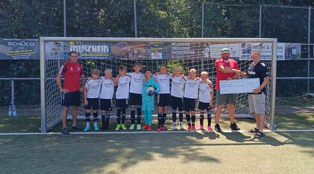 Spende an die Jugenfussballer Eisbachtal