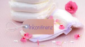 aufsaugende Inkontinenz, Inkontinenzvorlagen