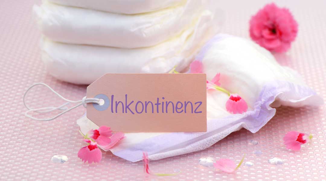aufsaugende Inkontinenz, Inkontinenzvorlagen