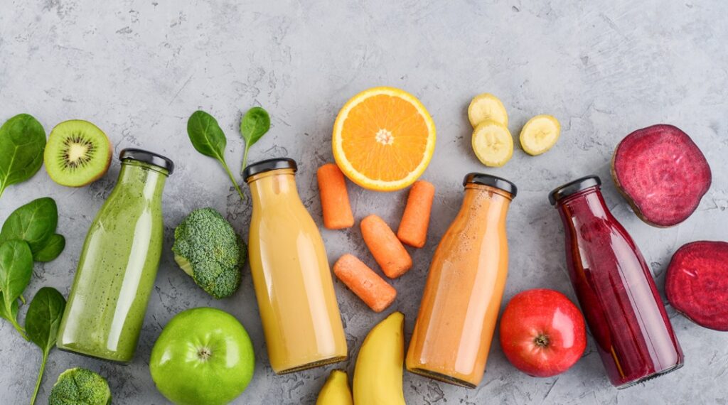Trinknahrung, Smoothies