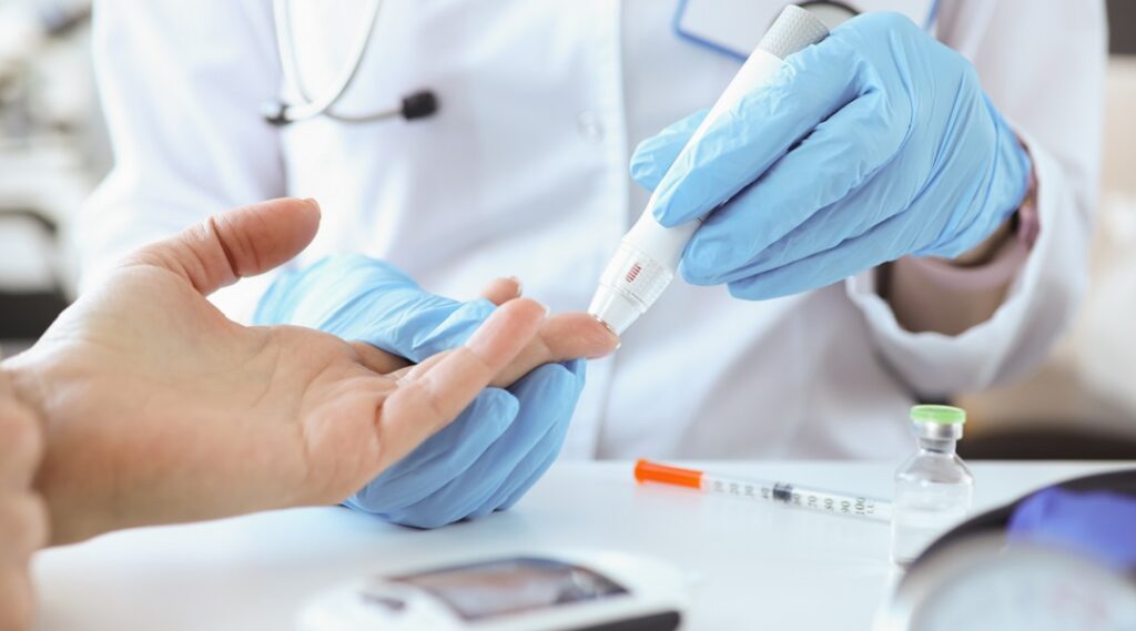 Insulinpen, Diabetes