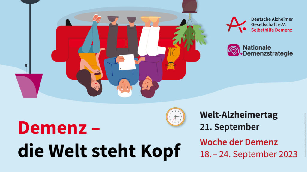 Gemeinsam gegen Alzheimer