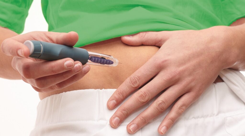 Insulinpen, Diabetes