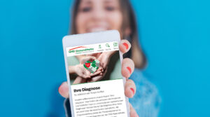 Ihre Diagnose, Website Ihre Diagnose