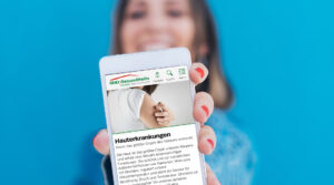 Hauterkrankungen - neue Website