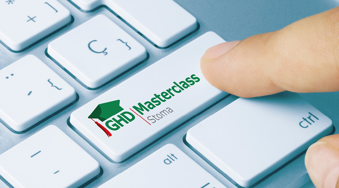 GHD Masterclass Stoma