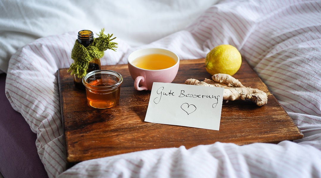 Welche Hausmittel helfen bei einer Erkältung?
