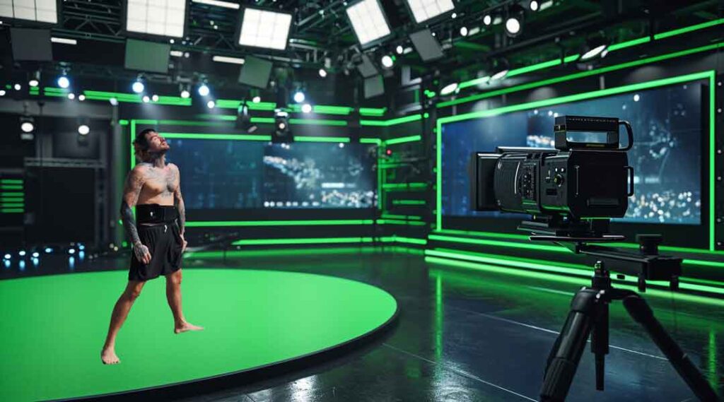 Paolo Phoenix unser Stomablogger im Filmstudio