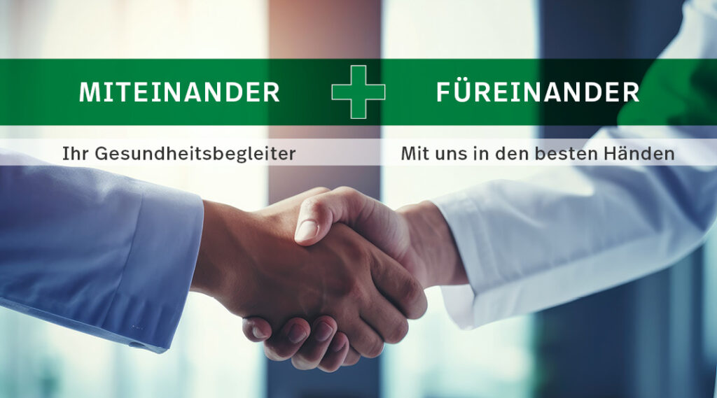 Miteinander Füreinander - mit uns in besten Händen