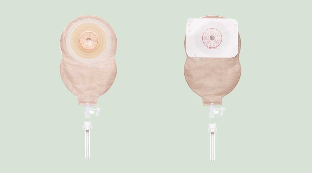 Urostomie Versorgungssysteme