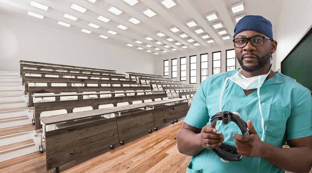 Prof. Dr. med P. C. Ambe Referent