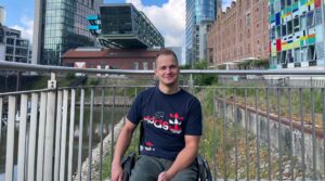 Andre Plattner ISK Patient und Teil des Patientenbeirats der GHD GesundHeits GmbH