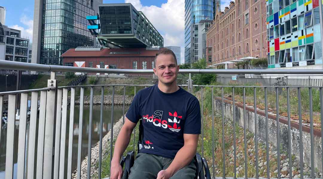 Andre Plattner ISK Patient und Teil des Patientenbeirats der GHD GesundHeits GmbH