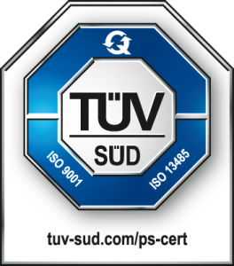 ISO-Zertifizierung der GHD GesundHeits GmbH Deutschland durch den TÜV Süd